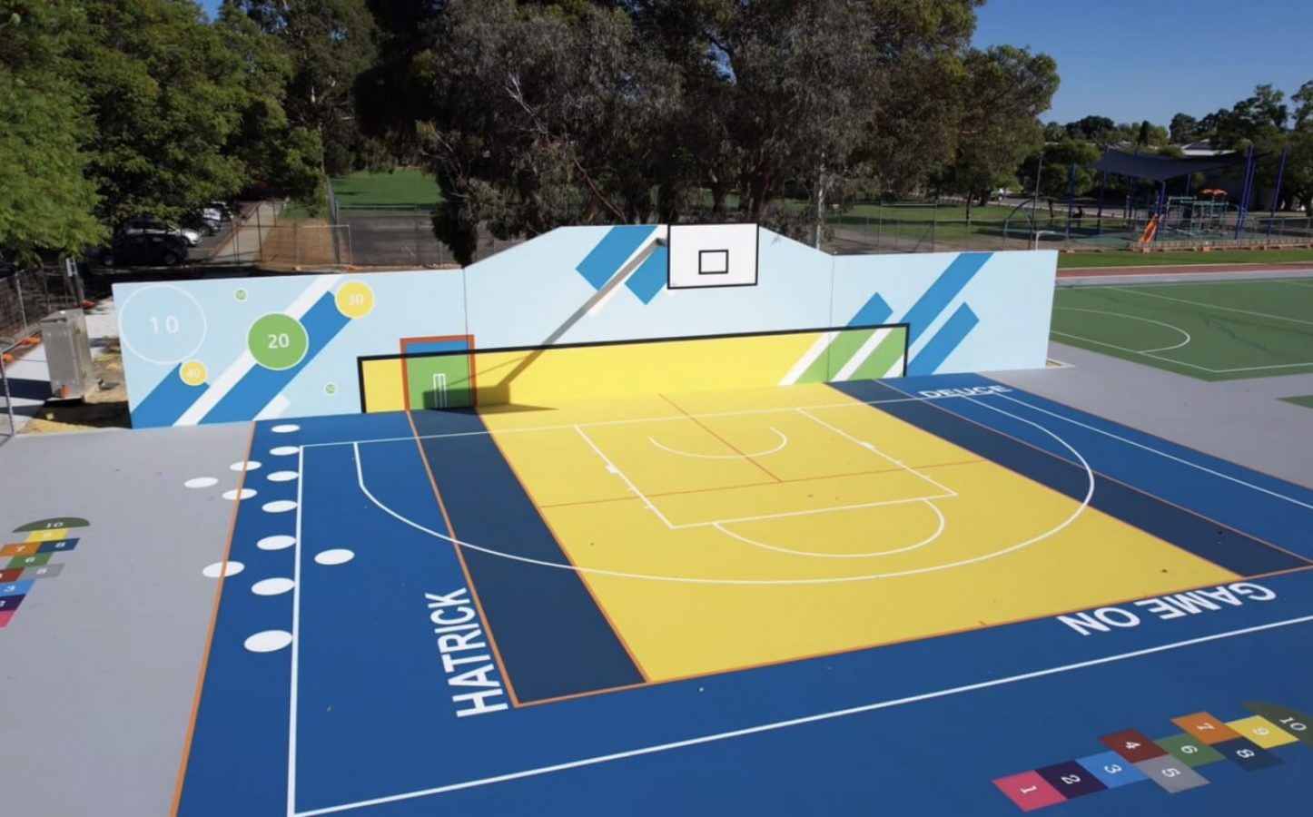 Porter Consulting Engineers - Wilson Park Netball Court & Sports Lighting Upgrade