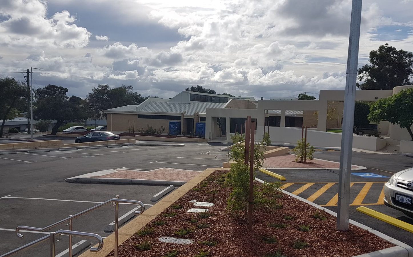 St John and Paul Church Willetton - Built Environment - internal landscape