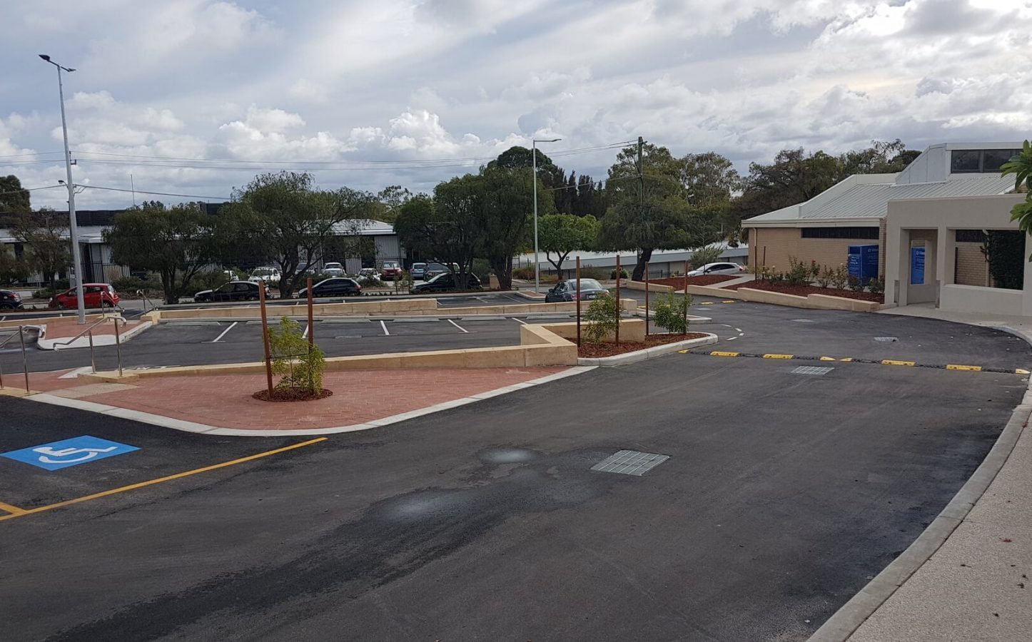 St John and Paul Church Willetton - Built Environment - internal layout