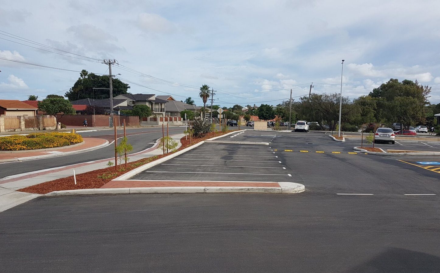 St John and Paul Church Willetton - Built Environment - streetscape